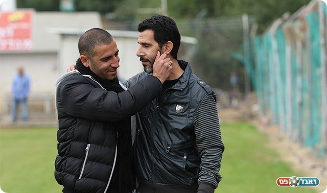 מוריס אוזן ורפי בוסקילה. חברים טובים מחוץ למגרש (עודד חסין)